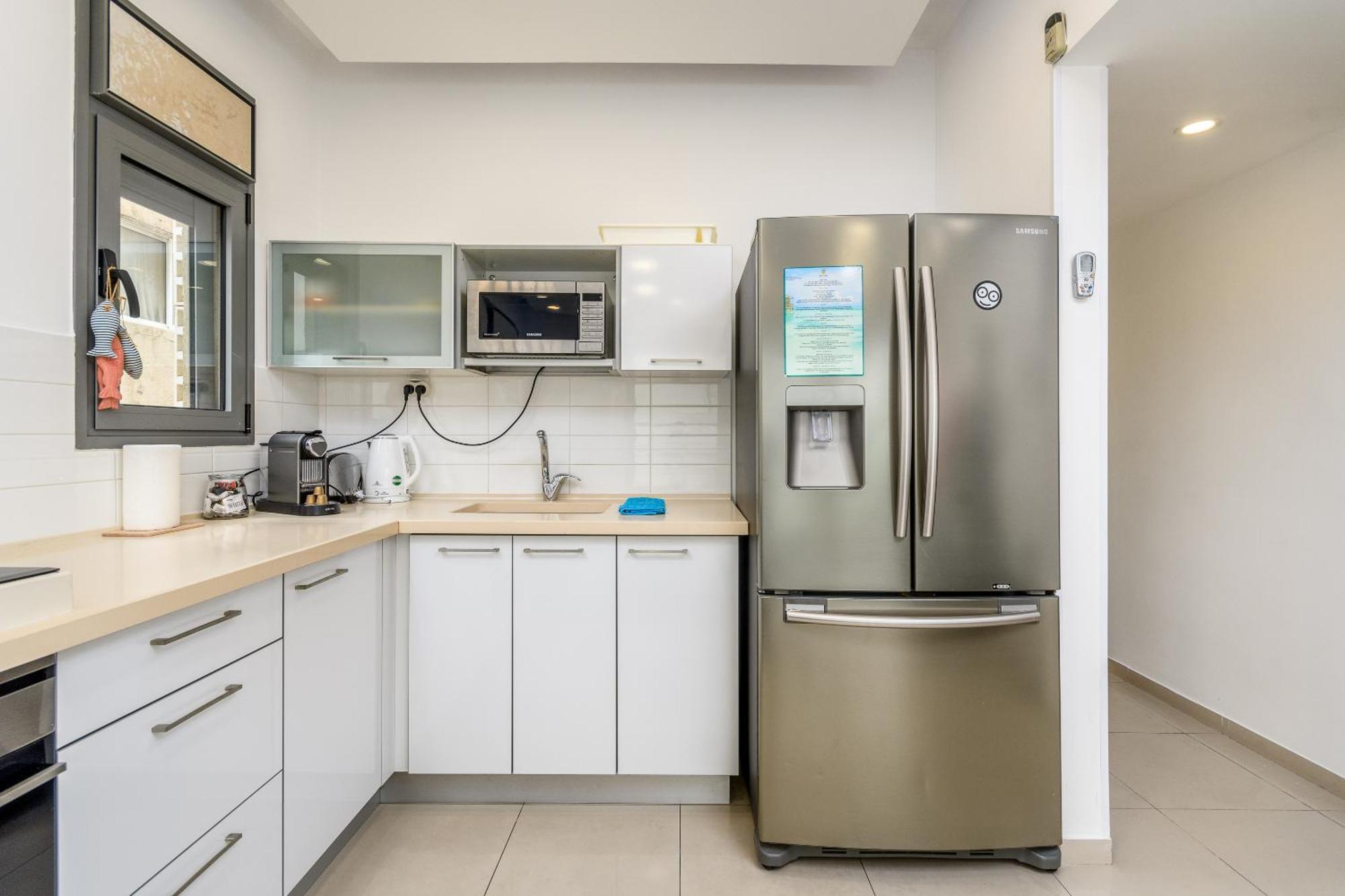 Very Nice 1 Bdr Apartment 2 Min From The Beach ! Tel Aviv Exteriér fotografie