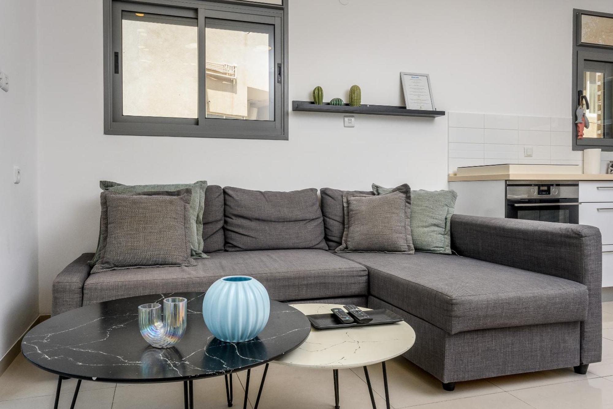 Very Nice 1 Bdr Apartment 2 Min From The Beach ! Tel Aviv Exteriér fotografie