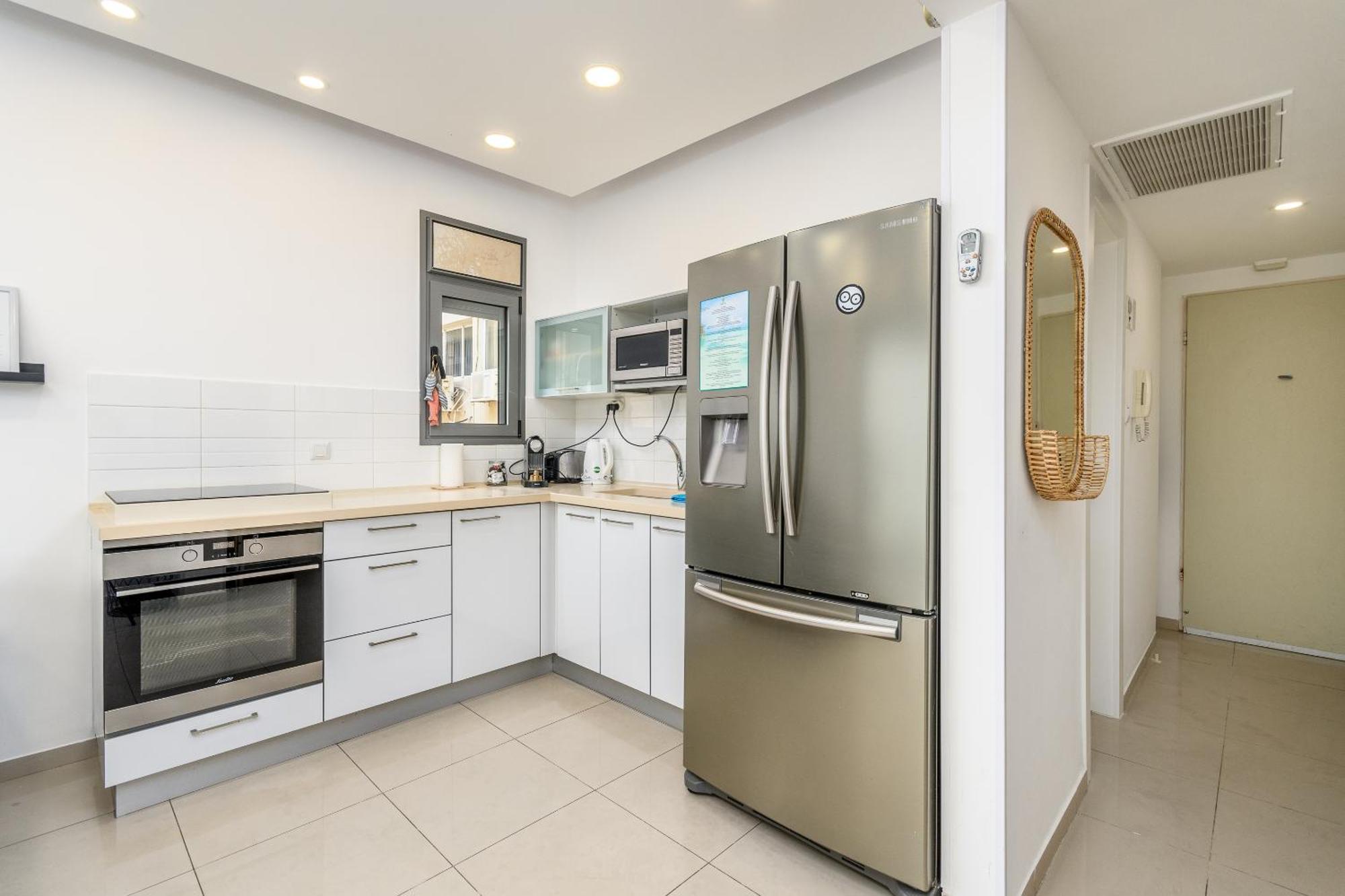 Very Nice 1 Bdr Apartment 2 Min From The Beach ! Tel Aviv Exteriér fotografie