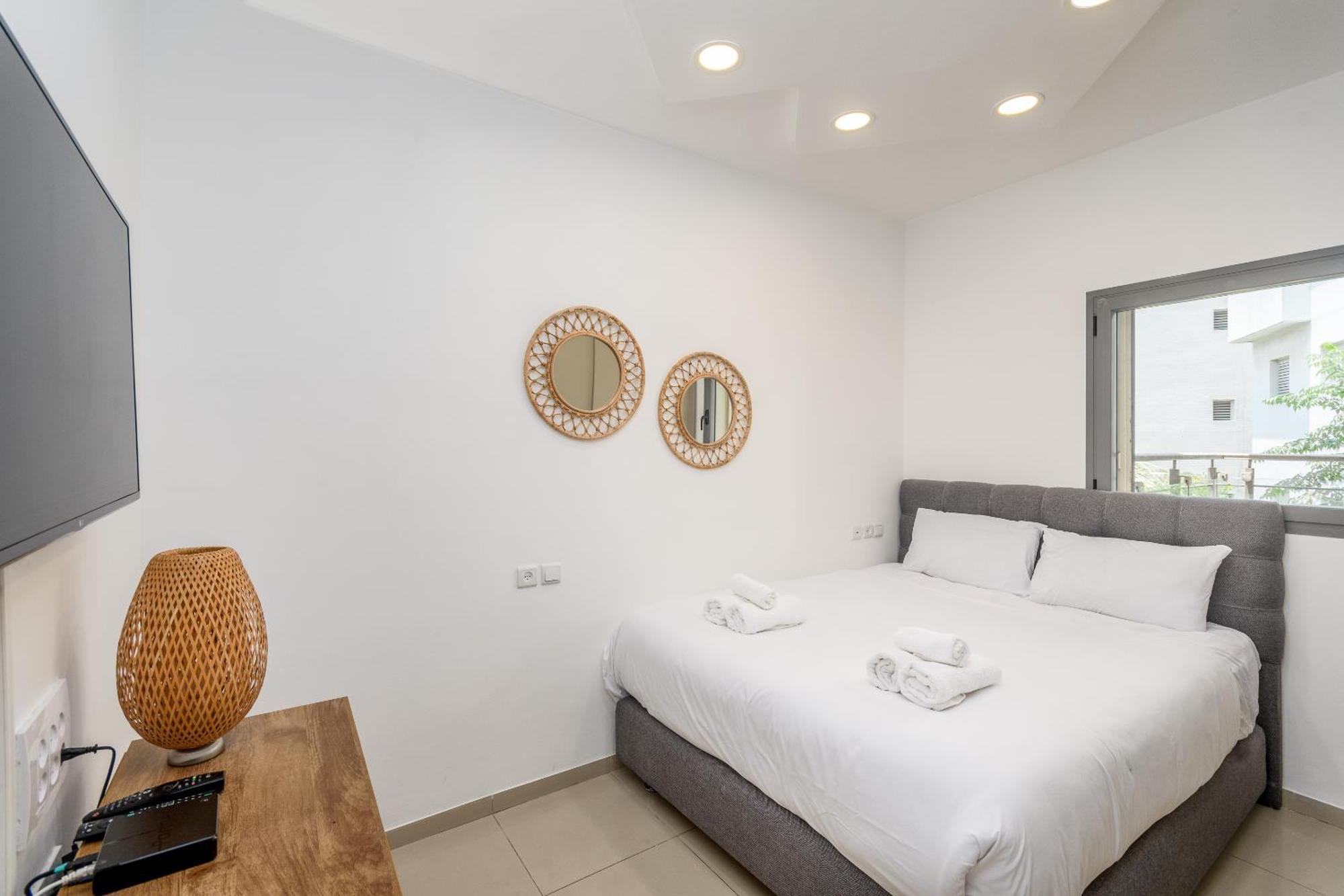 Very Nice 1 Bdr Apartment 2 Min From The Beach ! Tel Aviv Exteriér fotografie