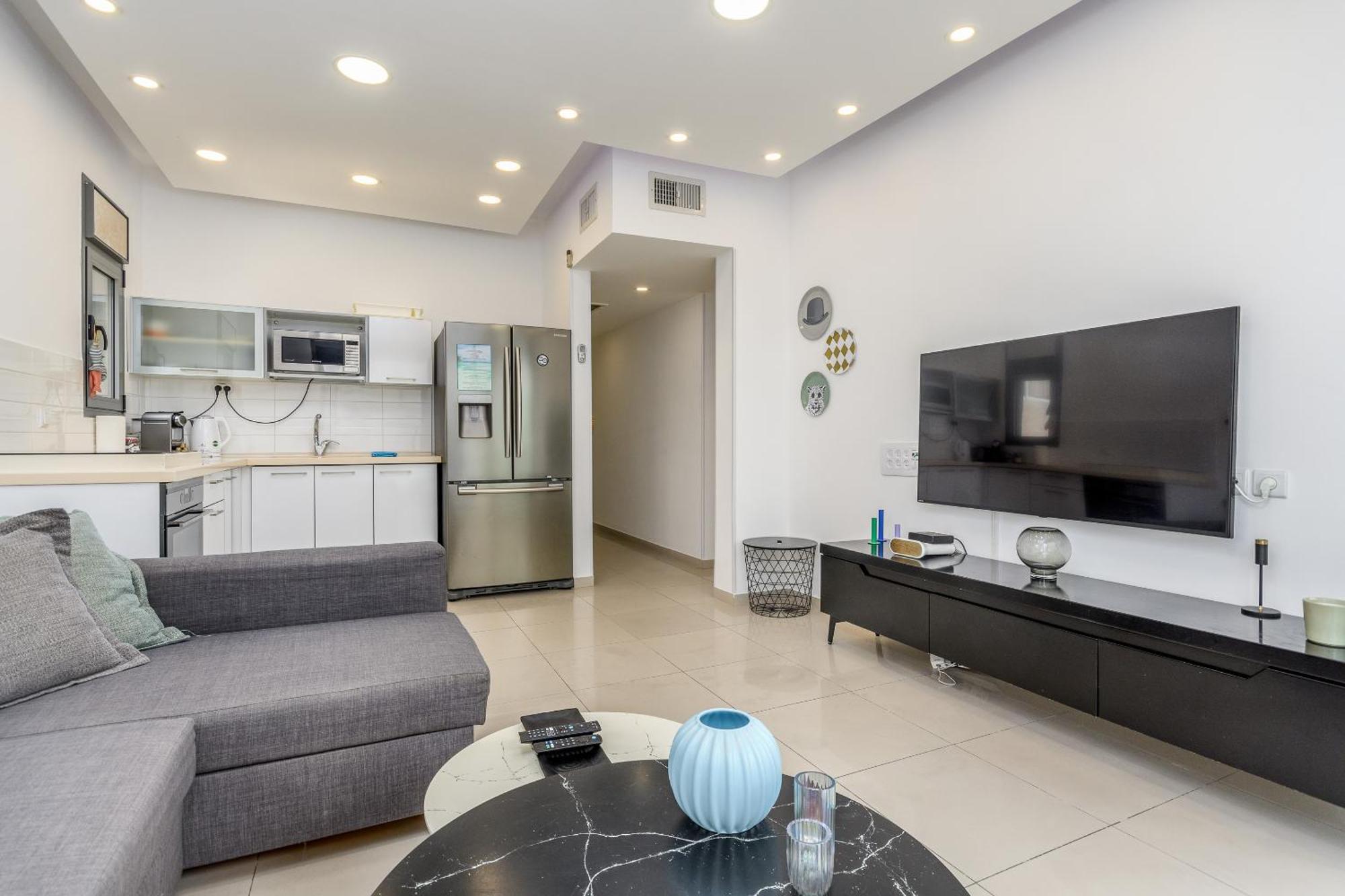 Very Nice 1 Bdr Apartment 2 Min From The Beach ! Tel Aviv Exteriér fotografie