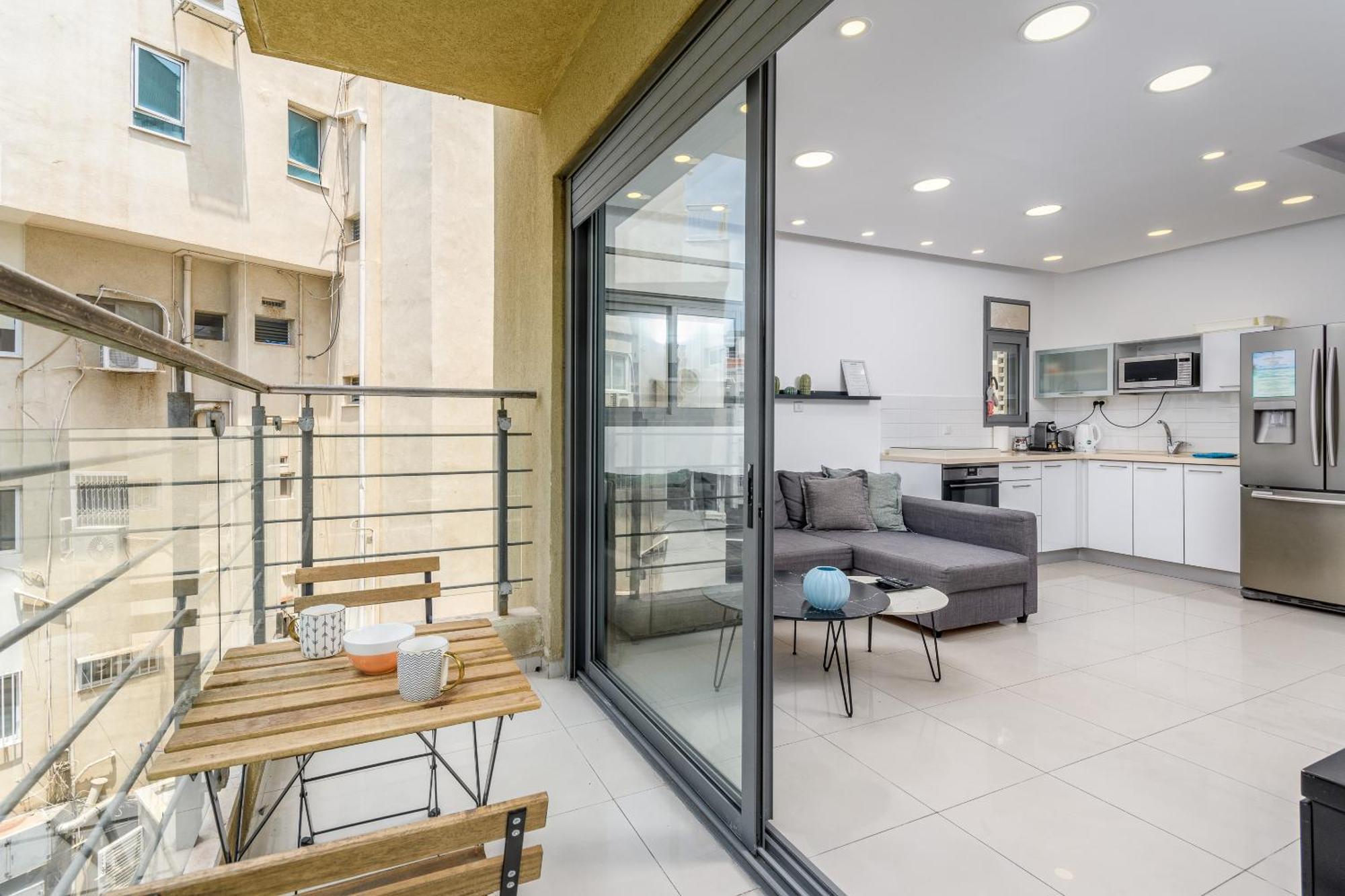 Very Nice 1 Bdr Apartment 2 Min From The Beach ! Tel Aviv Exteriér fotografie