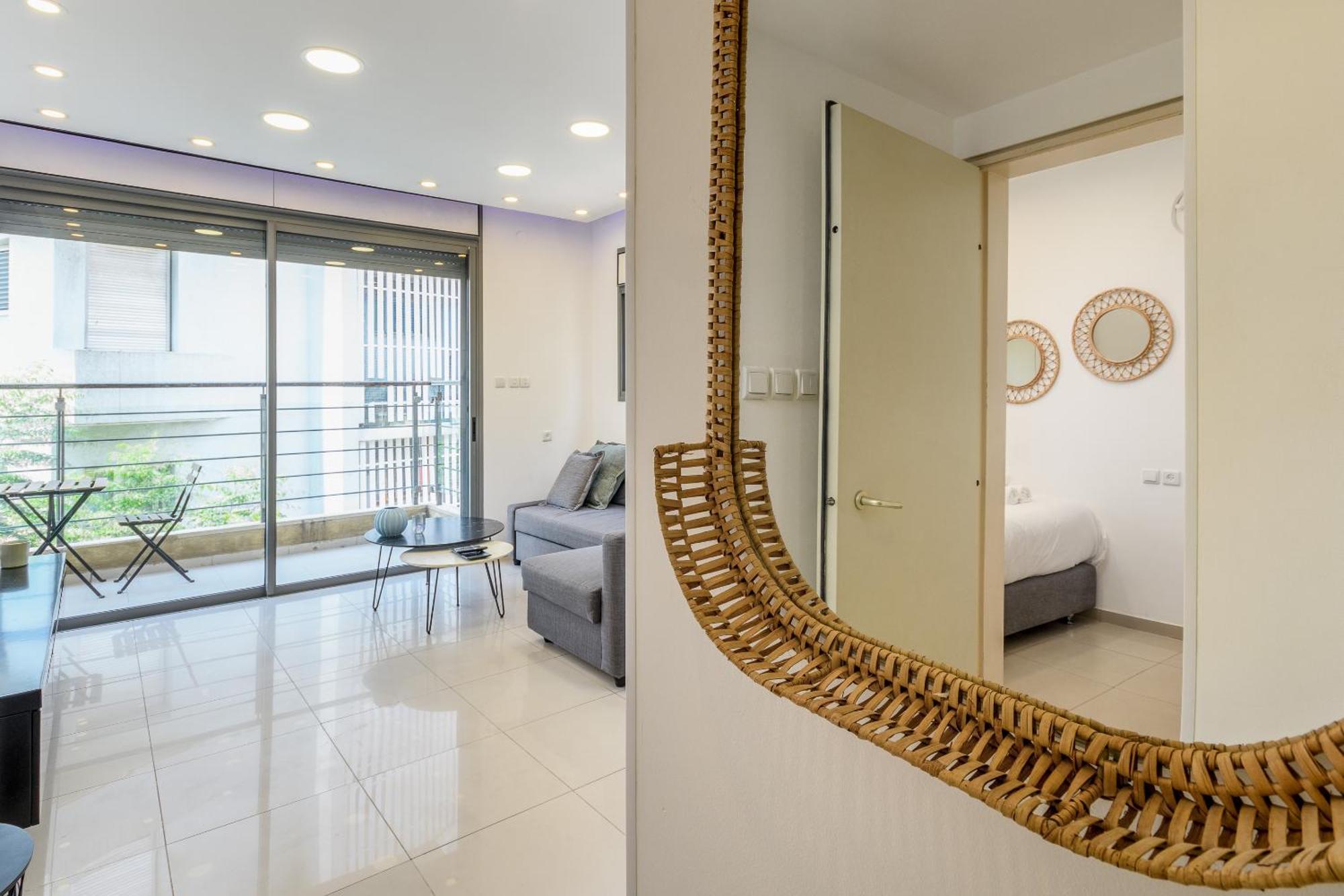 Very Nice 1 Bdr Apartment 2 Min From The Beach ! Tel Aviv Exteriér fotografie