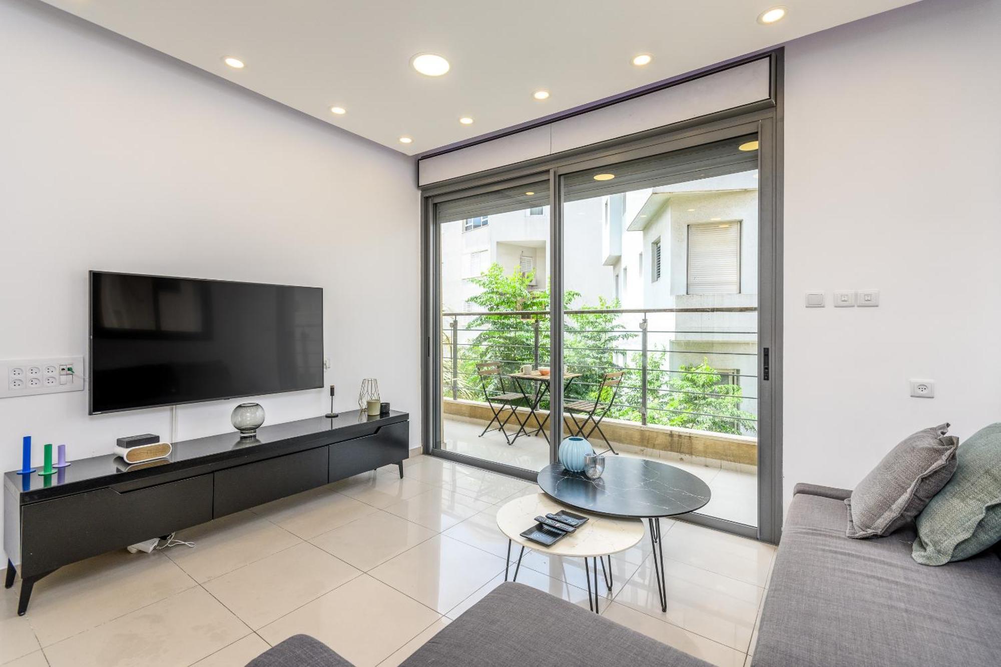 Very Nice 1 Bdr Apartment 2 Min From The Beach ! Tel Aviv Exteriér fotografie