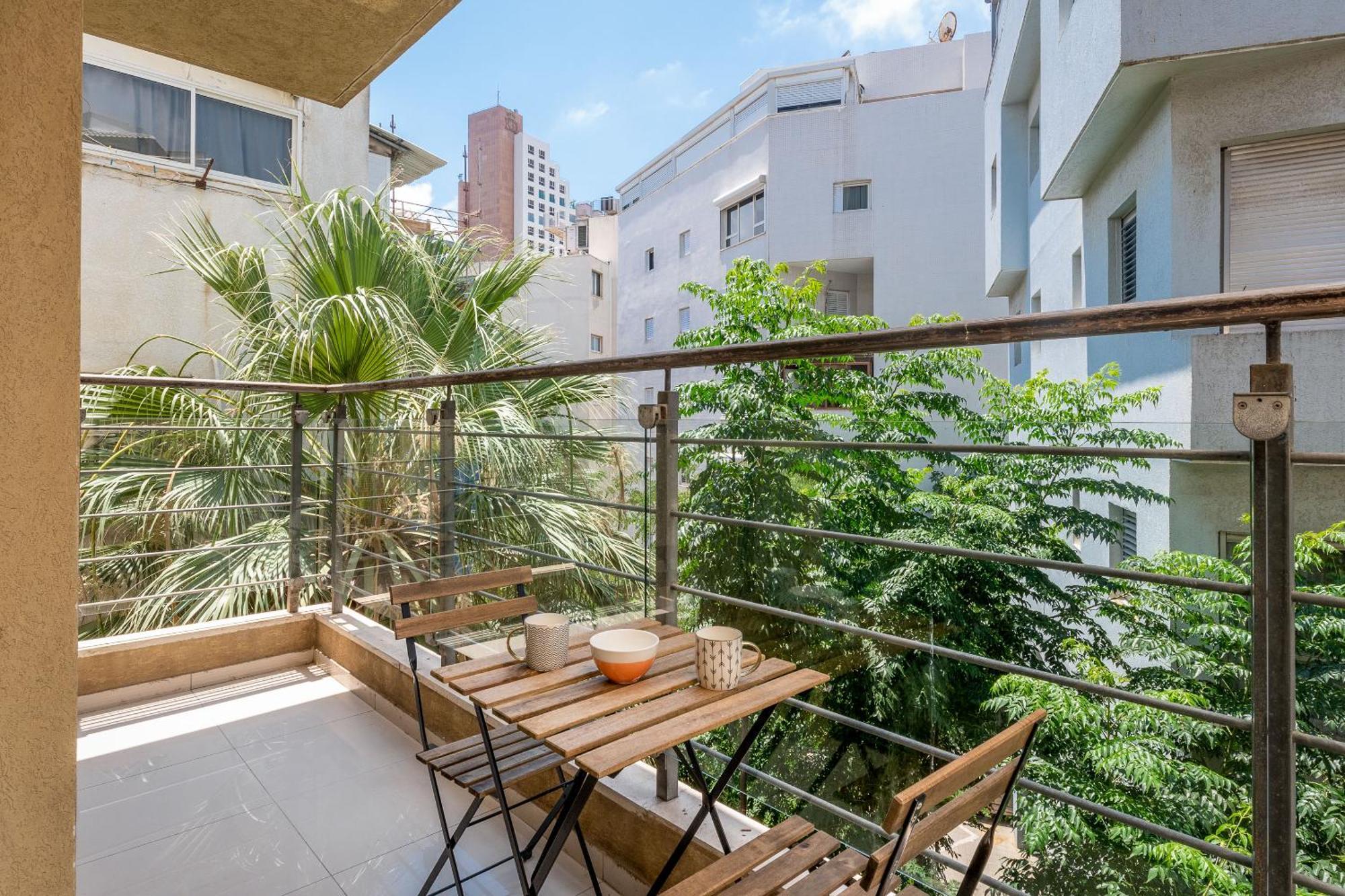 Very Nice 1 Bdr Apartment 2 Min From The Beach ! Tel Aviv Exteriér fotografie