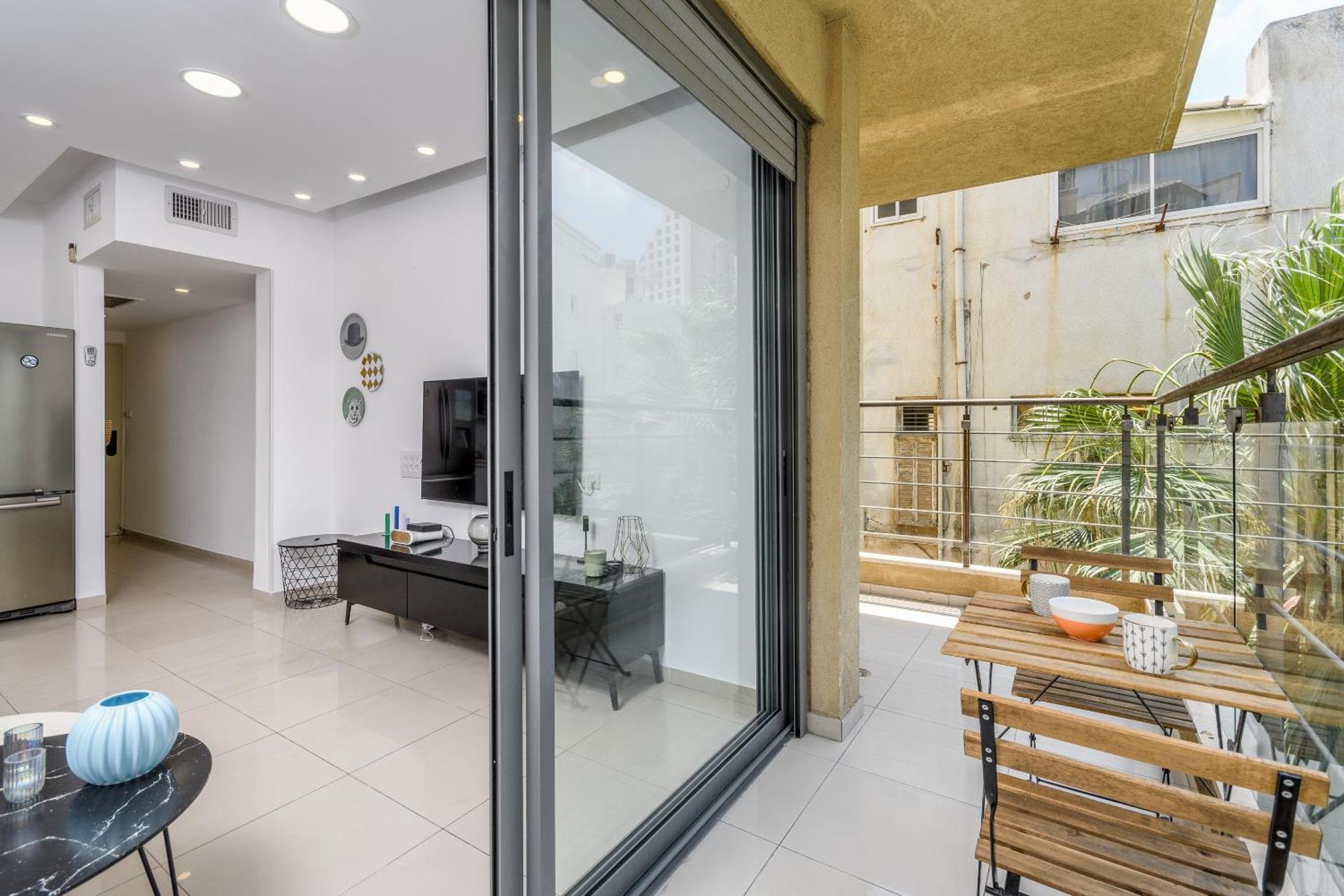 Very Nice 1 Bdr Apartment 2 Min From The Beach ! Tel Aviv Exteriér fotografie